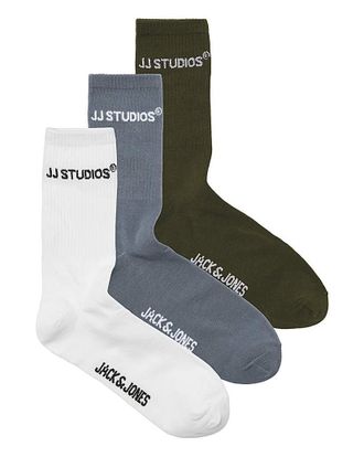 Happy Jackson Jack & Jones Soho Tennis Socks 3 Pack