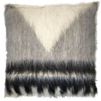 Malagoon Coj&iacute;n triangular 100% lana 50x50