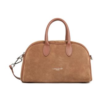 Lancaster Grote Besace Tas - Dames - Tassen - Bruin - Maat: ONE Size Leer