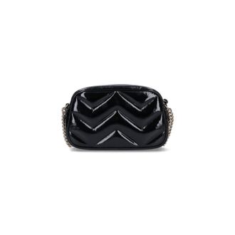 Gucci Gg Plaque Padded Shoulder Bag