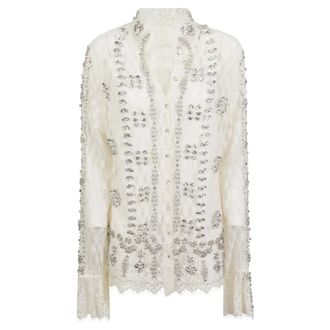 Costarellos Blusa - Blouses & Shirts - Mujer - Blanco - M