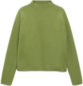 Mango sweater groen