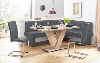 HOME AFFAIRE Eckbank »Nils« Sitz und Rücken gepolstert, verschiedene Qualitäten