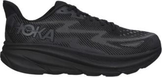 Hoka One One Clifton 9 Sneakers - Heren - Hardloopschoenen - Zwart - 46 EU - Fitness