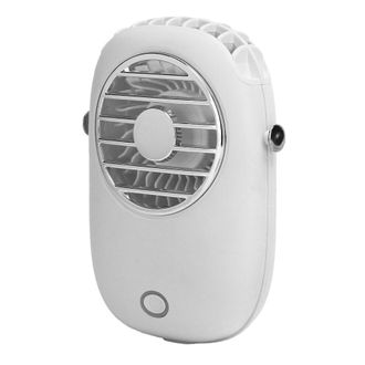 OEM Este Ventilador Port&aacute;til De Cuello Es Un Accesorio Multifuncional Con Una Bater&iacute;a Externa De Alta Capacidad. Ofrece Ajustes Flexibles Y Una Experienci