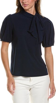 CeCe by Cynthia Steffe Cece Tie Neck Bow Knit Top
