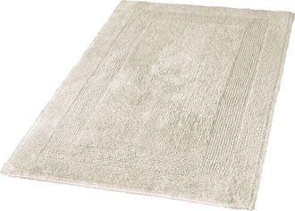Kleine Wolke Tappetino da Bagno Arizona, Cotone, Grigio (Grau), 60 x 100 cm - Kleine Wolke