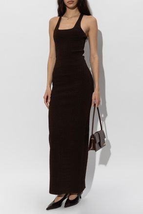 Jacquemus Dress Scala, Womens, Brown
