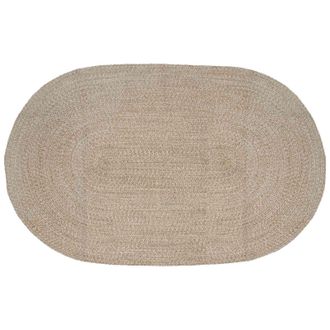 vidaXL Alfombras De &Aacute;rea Blanco 152 X 245 Cm Yute Vidaxl