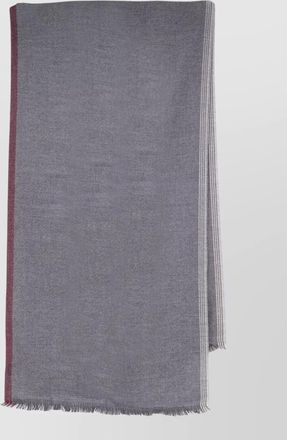 Brunello Cucinelli wool and cashmere scarf