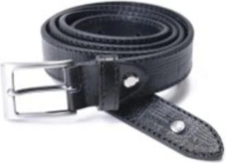 Gas Belts, female, Black, Size: ONE SIZE Polyethylene Regular Belt
