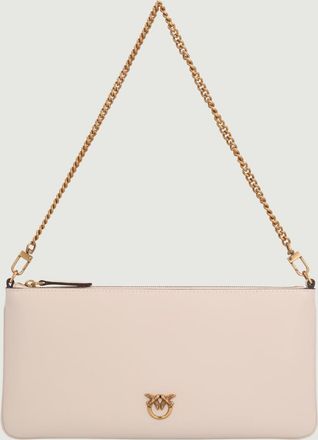 Pinko Borsa Horizontal Flat Love Bag Simply Pinko