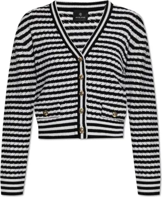 Anine Bing Donna, Maglie, Nero, S, new
