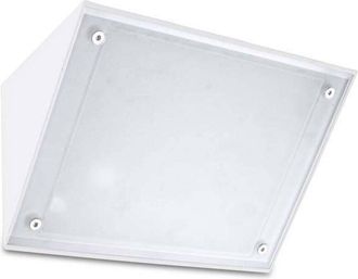 Leds - C4 Curie - Downlight De Pared Led Para Exterior Blanco 13cm 1604lm 4000k Ip65 - Leds-c4