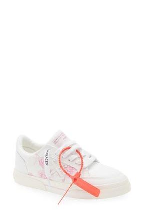 Off-white New Vulcanized Animation Low Top Sneaker in White - Light Pink at Nordstrom Rack, Size 42