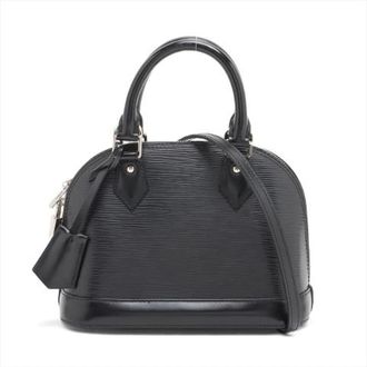 Louis Vuitton Pre-owned Handbags, female, Black, Size: ONE SIZE Pre-owned Vintage Handbag