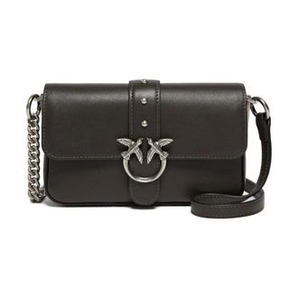 Pinko Cross Body Bags, female, Green, Size: ONE SIZE Baby Love Bag One Slouchy