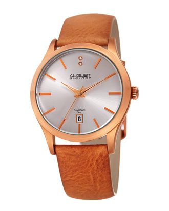 August Steiner Womens Diamond Watch
