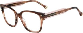 Carolina Herrera Brillen - Dames - Brillen - Bruin - 51 MM - Accessoires