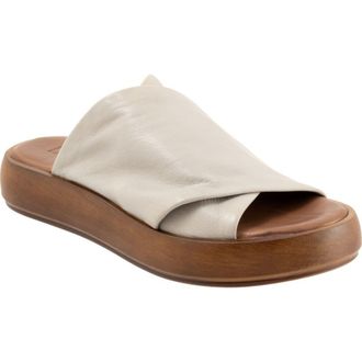 Bueno Jaxon Slide Sandal in Tusk at Nordstrom Rack, Size 10.5-11Us / 42Eu