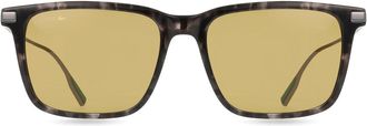 Lacoste L6017S 240 Mens Sunglasses Tortoiseshell Size 55