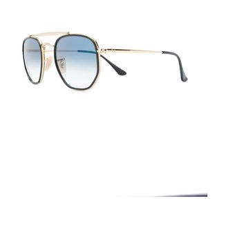 Ray-Ban Sunglasses, unisex, Yellow, Size: 52 MM Rb3648M 91673F Sunglasses