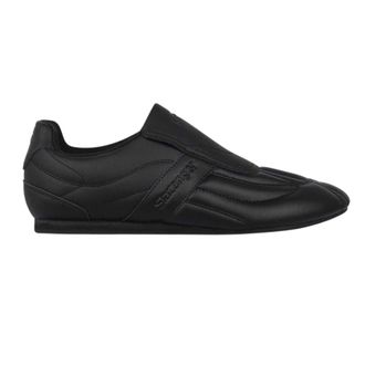 Slazenger Warrior leren instapschoenen voor heren (Zwart/Kool)