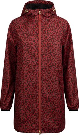 Trespass Womens/Ladies Parched Waterproof Jacket (Burnt Sienna) - Orange - Size X-Small