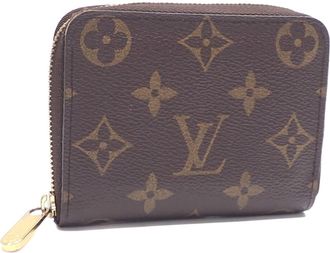 Louis Vuitton Monogram Monogram Monogram Coin Purse/Coin Case (Pre-Owned)