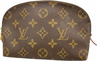 Louis Vuitton Brown Pouch (Pre-Owned)