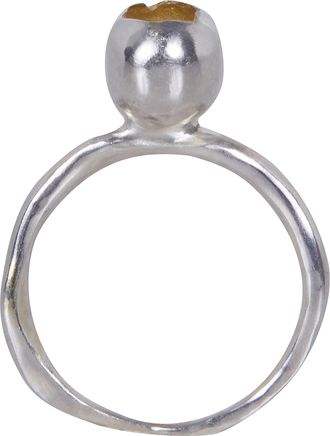 Rosa Maria Minoo 2 S S Gy Yellow Gold Ring 18K