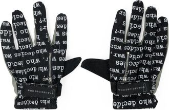 Who Decides War by Ev Bravado INDIGO ARMOR GLOVE