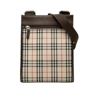 Burberry Pre-owned Canvas Crossbody Bag - unisex - Burberry Vintage - Vintage Cross Body Bags - Beige - ONE SIZE - Pre-owned