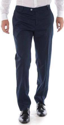 Daniele Alessandrini Jeans - Heren - Nette broeken - Blauw - XL - Katoen - Broeken