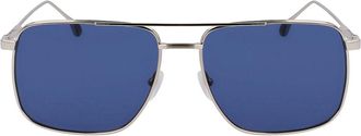 Paul Smith PS23100S Halsey 718 Mens Sunglasses Gold Size 58