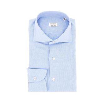 Borriello Oxford cotton shirt Man 40