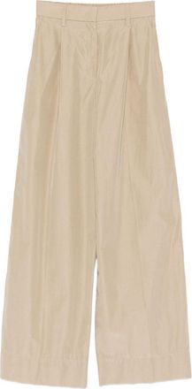 Forte_Forte Womens Trousers Beige