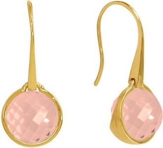 Dean Davidson Ipanema Droplet Morganite Drop Earrings in Gold/Morganite at Nordstrom