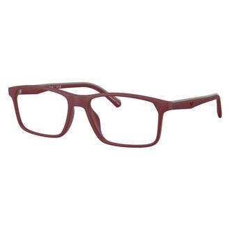 Emporio Armani Glasses, unisex, Brown, Size: 56 MM Ea3266U Optical Frame
