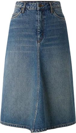 SOEUR Halo - Dames - Spijkerrokken - Blauw - S - Denim - Rokken