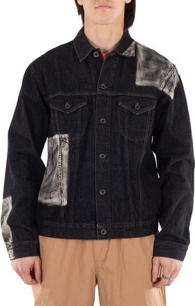 Yohji Yamamoto Panelled I-Denim Jacket