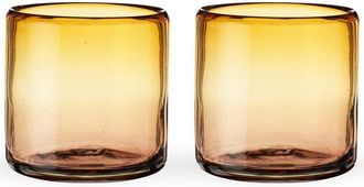Twine Set Of 2 El Ocaso Recycled Tumblers