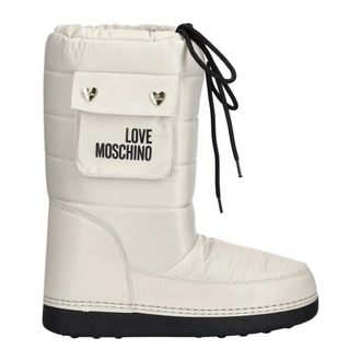 Love Moschino Mujer, Zapatos, Beige, Talla: 39 EU