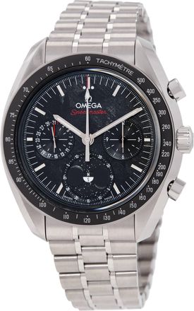 Omega Speedmaster Chronograph Hand Wind Black Dial Mens Watch 304.30.43.52.01.001