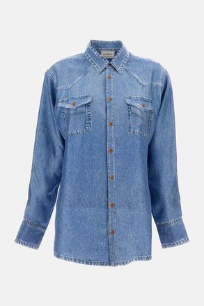 Pierre-Louis Mascia Camicia In Seta Stampata