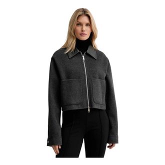 Nanushka Donna, Giacche, Grigio, L, new