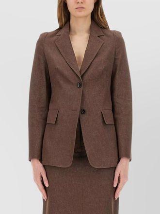 Max Mara cotton blazer