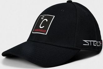 TaylorMade Taylormade Mens Driver Logo Box Print Baseball Cap - Black - Size: MENS