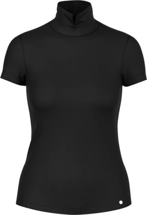 Marc Cain Dames, Tops, Zwart, Maat: S Katoen