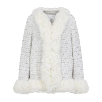 Giambattista Valli Mujer, Chaquetas, Blanco, Talla: S